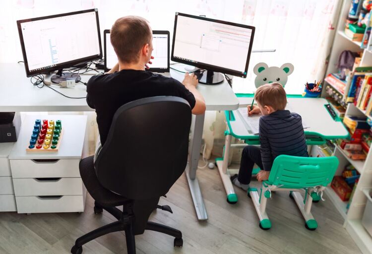 Homeoffice einrichten